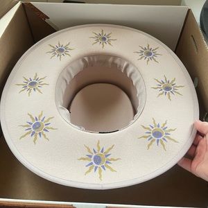 Luna Bloom Hand Painted Hat